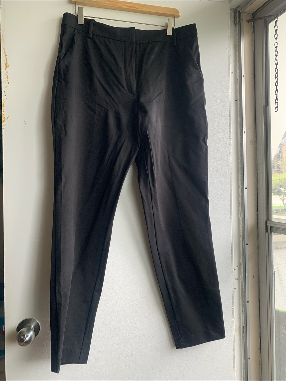 Womens Talbots Black Dress Pants - Classic Tailored Fit